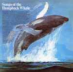 Cover of Songs Of The Humpback Whale, 2001, CD