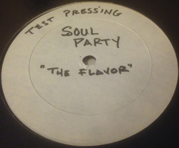 Soul Party – The Flavor / Lips Together Teeth Apart (Vinyl) - Discogs