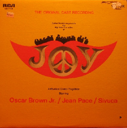 Oscar Brown Jr. / Jean Pace / Sivuca – Joy (1970, Vinyl) - Discogs