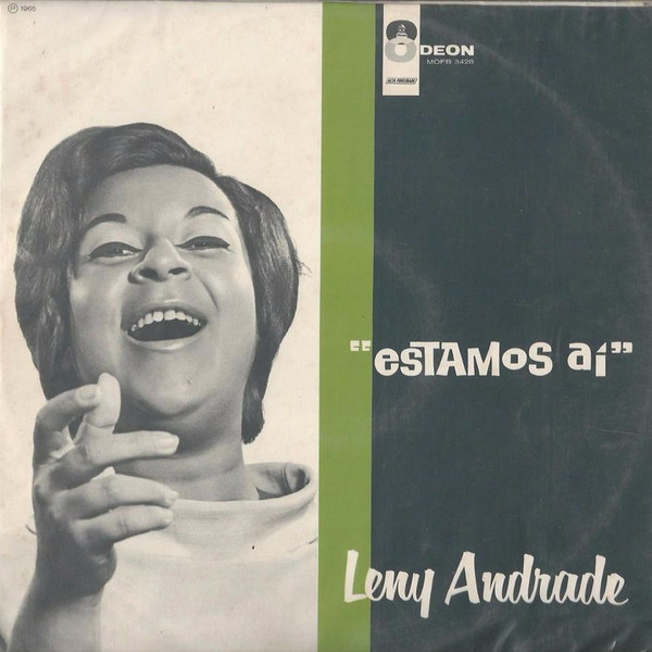 Leny Andrade – Estamos Ai (1965, Vinyl) - Discogs
