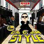 Cover of Gangnam Style, 2012, CDr