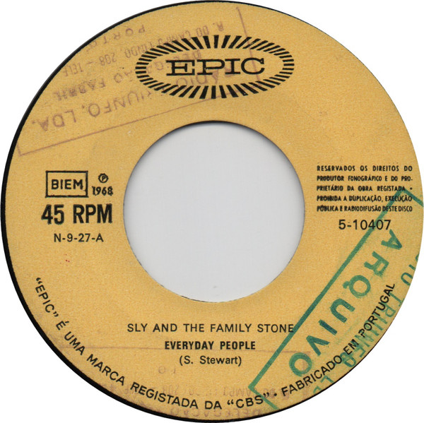 Sly & The Family Stone – Everyday People / Sing A Simple Song