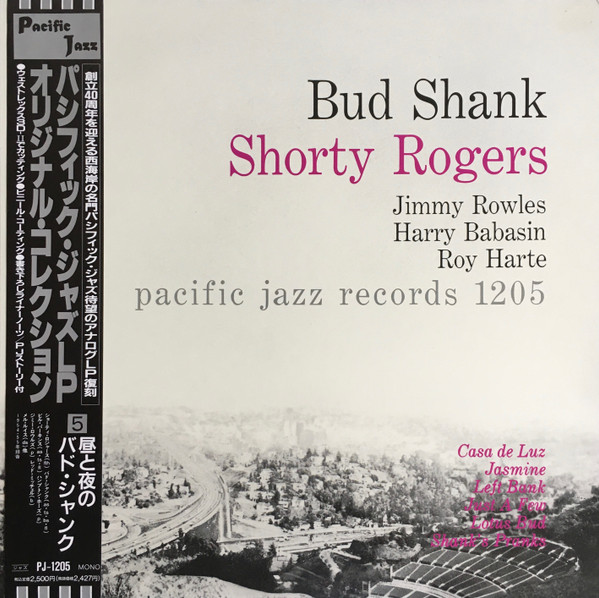 Bud Shank - Shorty Rogers - Bill Perkins | Releases | Discogs