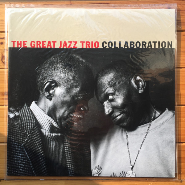 The Great Jazz Trio – Collaboration (2004, Vinyl) - Discogs