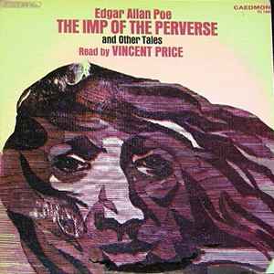 Vincent Price Edgar Allan Poe The Imp Of The Perverse And Other