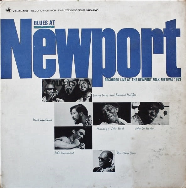 descargar álbum Various - Blues At Newport Recorded Live At The Newport Folk Festival 1963