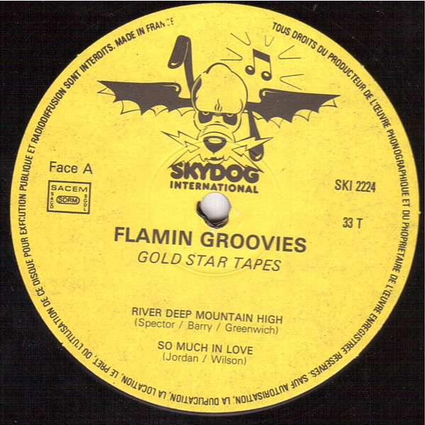 ladda ner album The Flamin' Groovies - The Gold Star Tapes