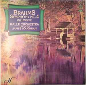 Johannes Brahms - Symphony No.4 In E Minor album cover