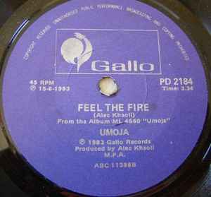 Umoja (2) - Oneness / Feel The Fire album cover