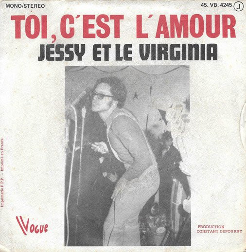 baixar álbum Jessy Et Le Virginia - Crocodile Rock