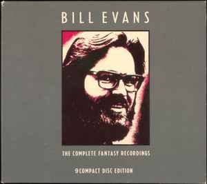 Bill Evans – The Complete Fantasy Recordings (1989, CD) - Discogs