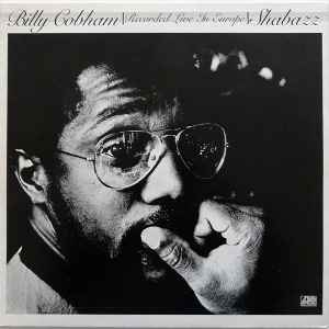 Billy Cobham - Shabazz (Recorded Live In Europe) album cover