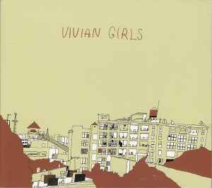 Vivian Girls - Vivian Girls album cover
