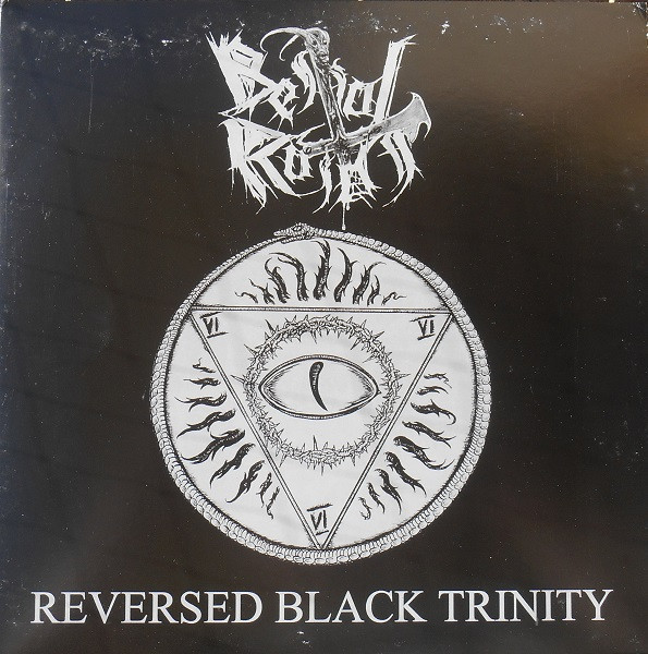 Bestial Raids – Reversed Black Trinity (2007, CD) - Discogs