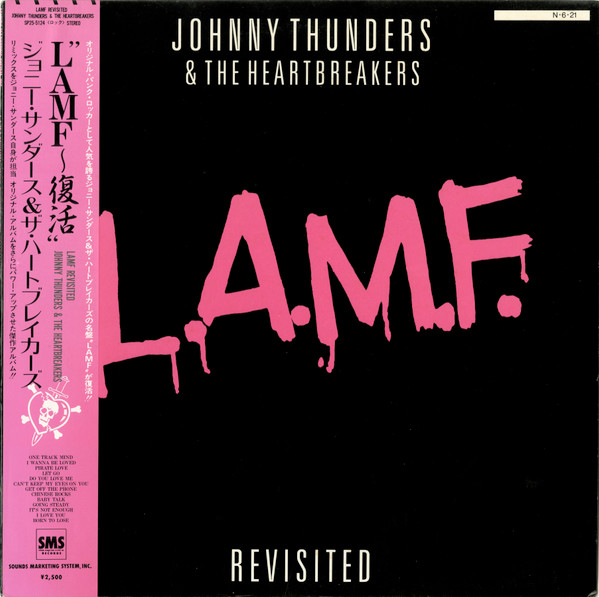 本物の / L.A.M.F johnny 希少盤 thunders 洋楽 - energy-system.pl