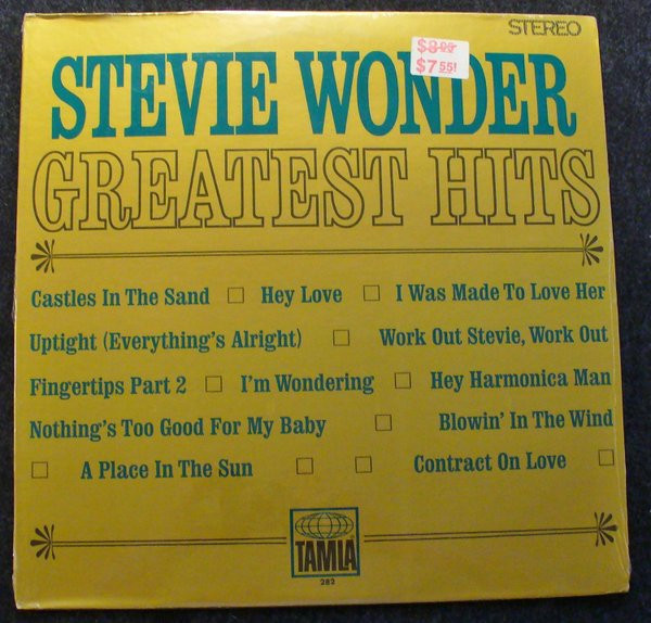 Stevie Wonder – Greatest Hits (1968, Vinyl) - Discogs