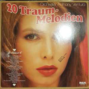 Orchester Anthony Ventura - 20 Traummelodien - Je T'aime 6 album cover
