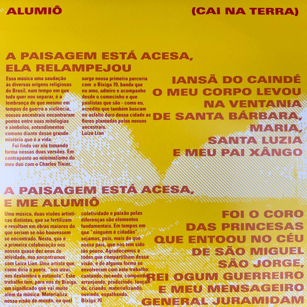 lataa albumi Luiza Lian, Bixiga 70 - Alumiô Cai Na Terra