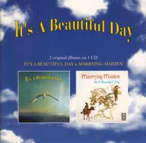 It's A Beautiful Day - It's A Beautiful Day & Marrying Maiden album cover