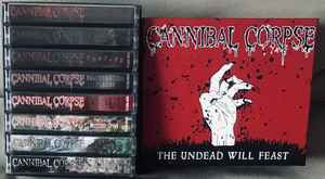 Cannibal Corpse – The Undead Will Feast (2019, Red, Cassette