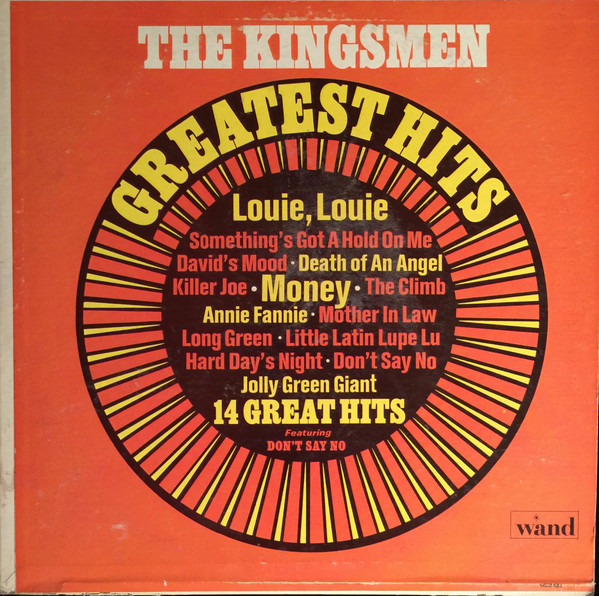 The Kingsmen Greatest Hits (1966, Vinyl) - Discogs