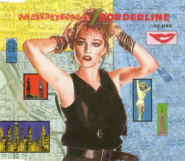 Madonna – Borderline (1995, CD) - Discogs