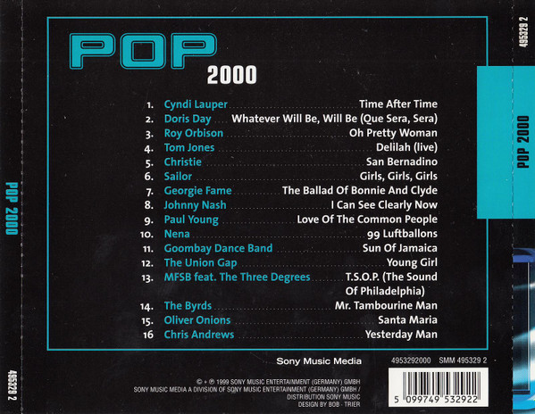 lataa albumi Download Various - Pop 2000 album