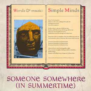 Simple Minds - Someone Somewhere (In Summertime)