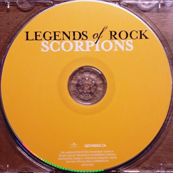 Album herunterladen Scorpions - Legends Of Rock