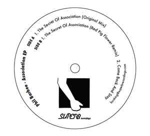 Phil Barbee - Association EP album cover