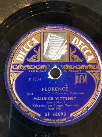 Maurice Vittenet Et Son Orchestre – La Tournée Du Patron (Vinyl