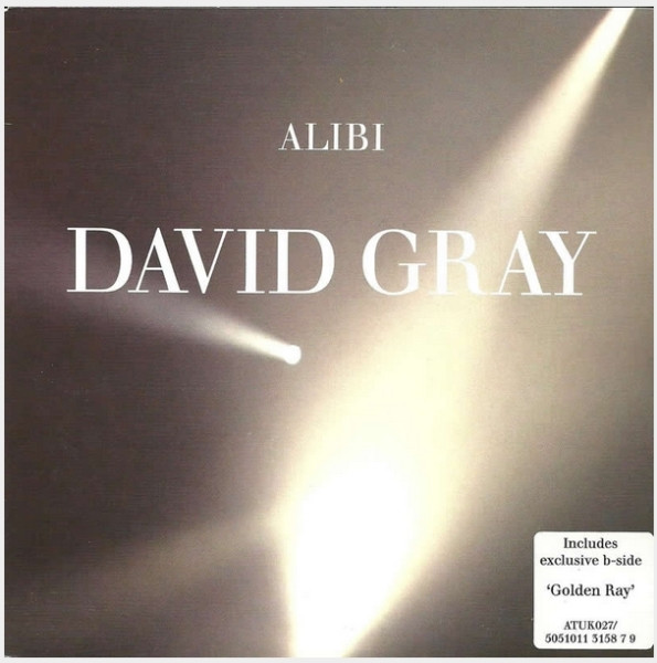 David Gray Alibi 2006 Vinyl Discogs