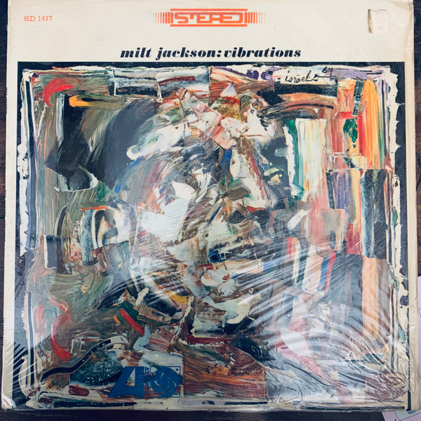Milt Jackson – Vibrations (1964, Vinyl) - Discogs