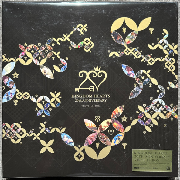 Yoko Shimomura – Kingdom Hearts 20th Anniversary Vinyl LP Box 