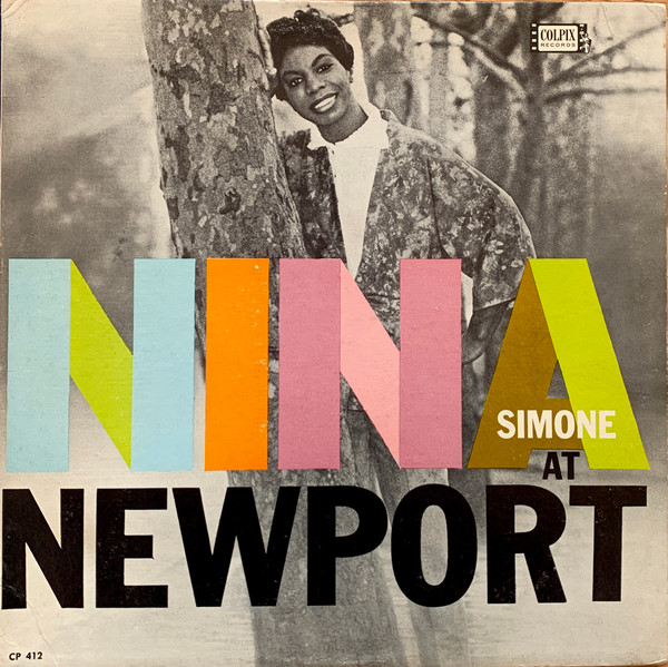 Nina Simone – Nina At Newport (1960, Vinyl) - Discogs