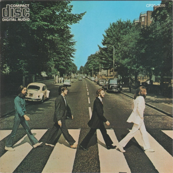 The Beatles = ザ・ビートルズ – Abbey Road = アビイ・ロード (1984 