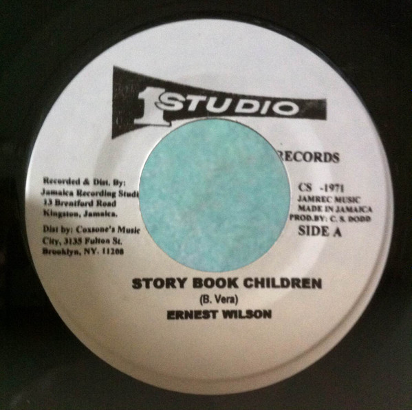 ladda ner album Ernest Wilson - Story Book Children Story Book Children Version