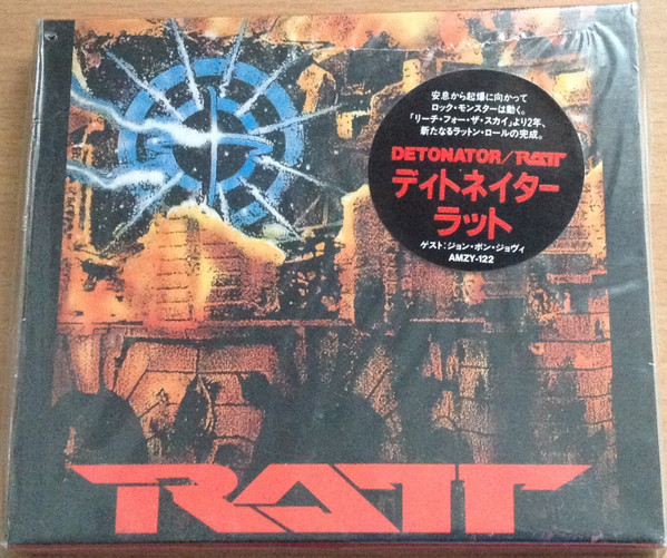 Ratt = ラット – Detonator = ディトネイター (2009, 24 Bit SHM-CD 