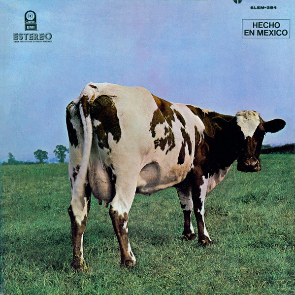 Pink Floyd – Atom Heart Mother (1972, Gatefold, Vinyl) - Discogs