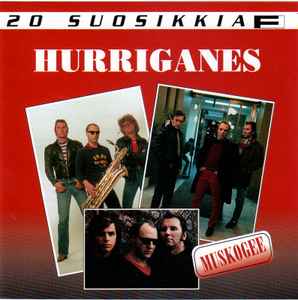 Hurriganes - Muskogee album cover