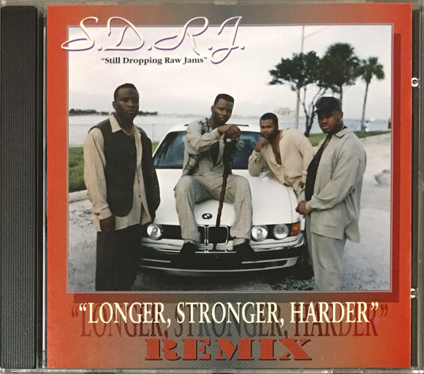 S.D.R.J. – Longer, Stronger, Harder (1994, CD) - Discogs