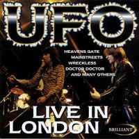 UFO – Live In London (1999, CD) - Discogs