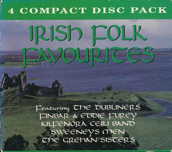 Irish Folk Favourites (1991, CD) - Discogs