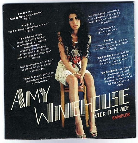 last ned album Amy Winehouse - Back To Black Sampler