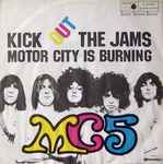 Cover of Kick Out The Jams, 1969, Vinyl