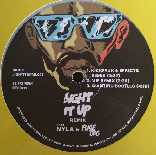Major Lazer - Light It Up (feat. Nyla & Fuse ODG) (Remix
