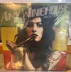 Amy Winehouse - Back To Reggae ‘Frank’ album cover