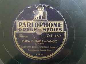 Francisco Canaro Y Su Orquesta Típica - Pura Parada / Adios Muchachos album cover