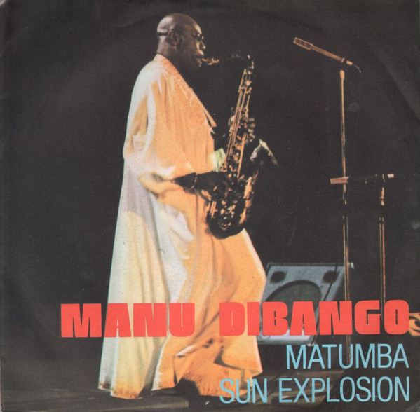 Manu Dibango – Sun Explosion (1978, Vinyl) - Discogs