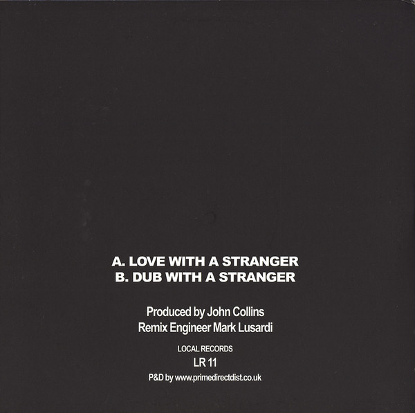 Rick Clarke - Love with A Stranger | Local Records (LR 11) - 2